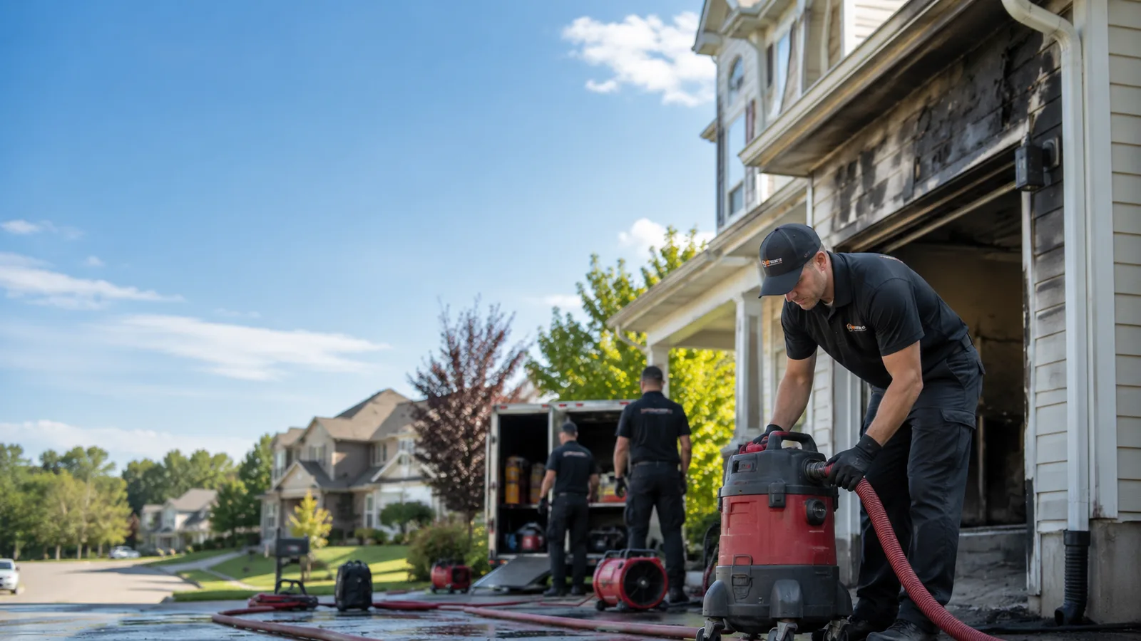 Fire And Smoke Damage Restoration in Washington near me